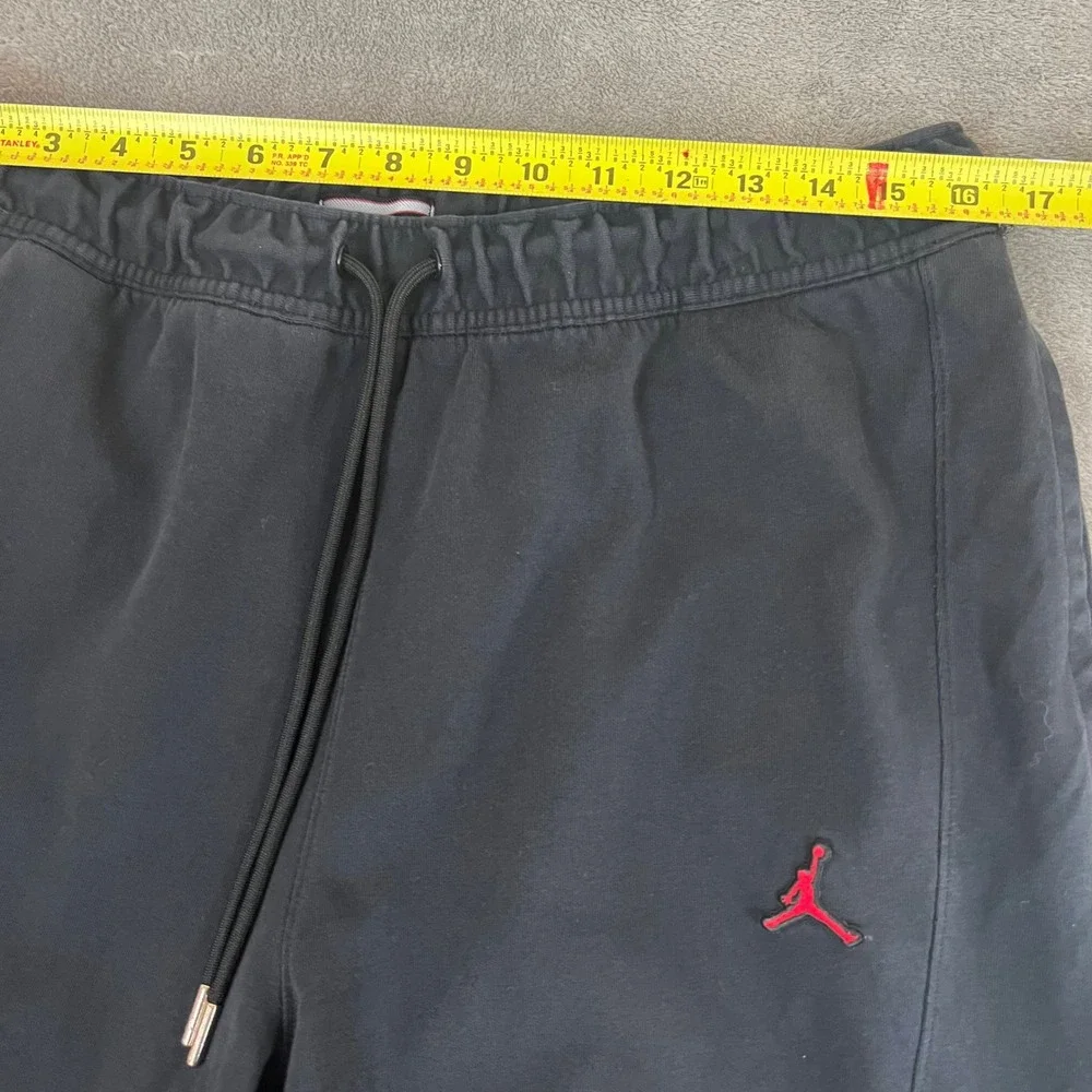 Nike Jordan Sweatsuit Mens XXL Black Graphic Spellout Casual Streetwear Jumpman